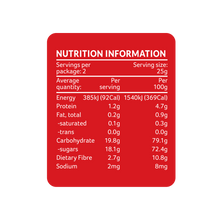 Load image into Gallery viewer, Freeze Dried Strawberries 50g
