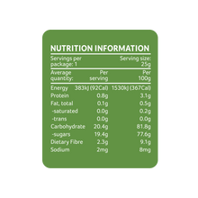 Load image into Gallery viewer, Freeze Dried Strawberries &amp; Apple 25g

