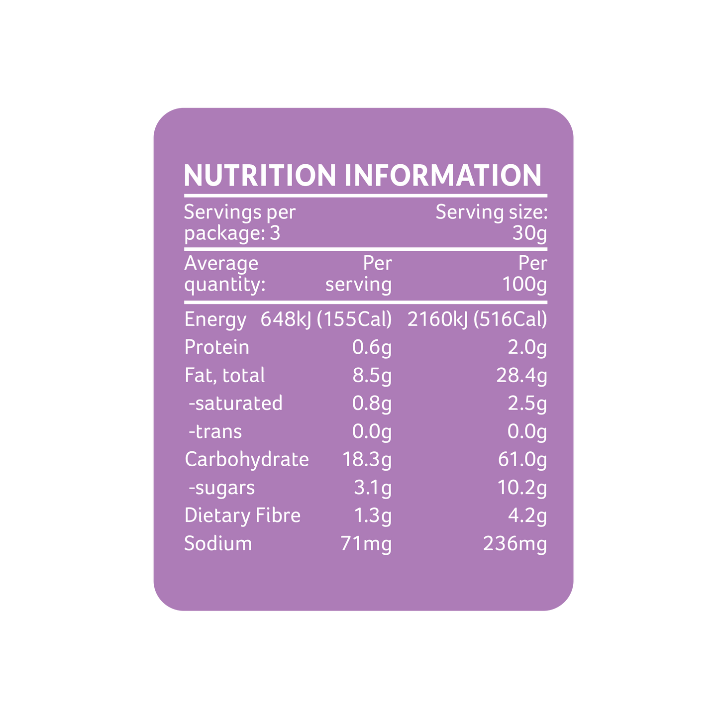 Taro & sweet Potato Chips 90g