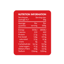Load image into Gallery viewer, Veggie Crisps Hot &amp; Spicy 140g
