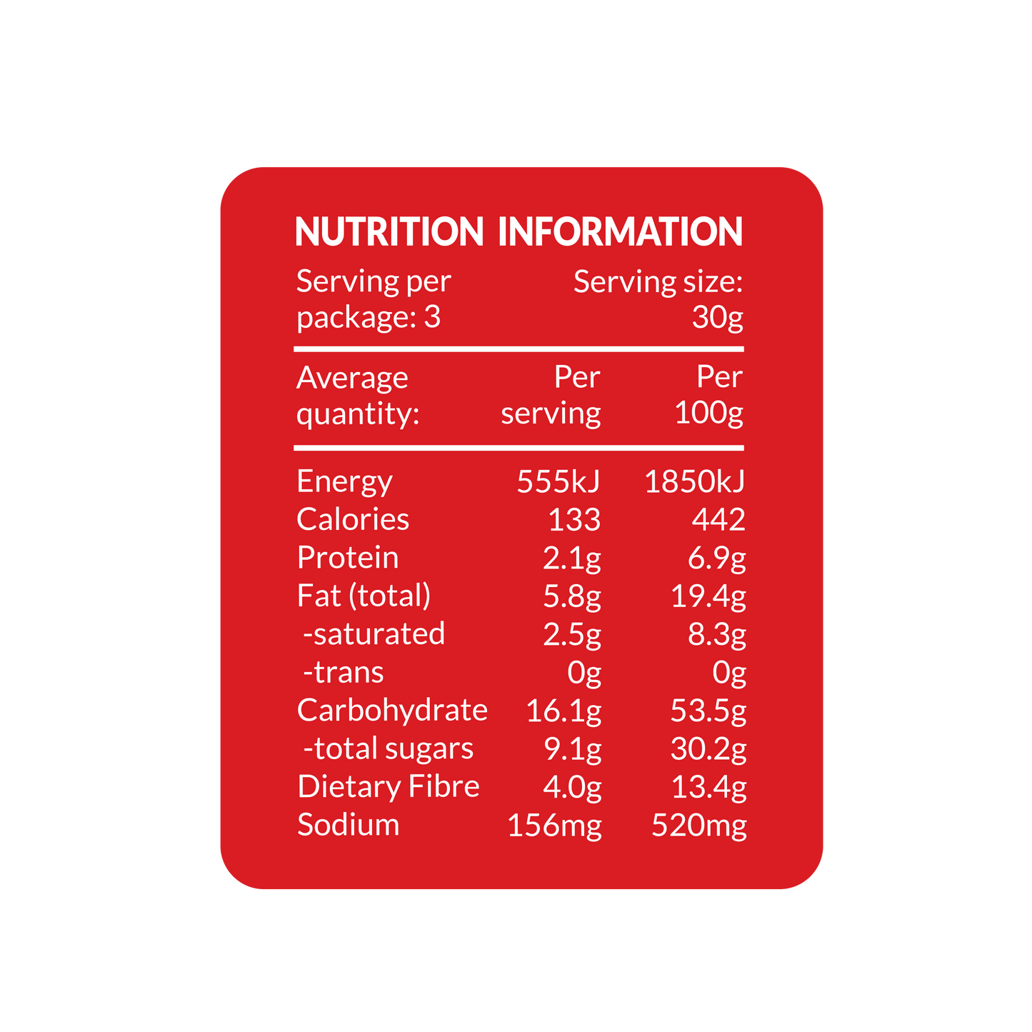 Veggie Crisps Hot & Spicy 90g